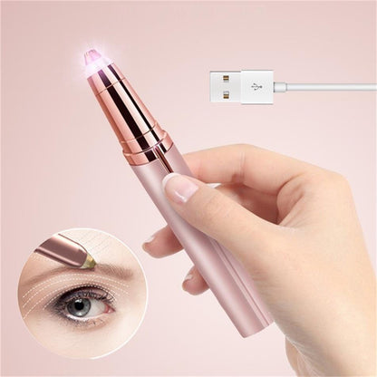 USB Eyebrow Mini Shaver - Beach Fun Forever